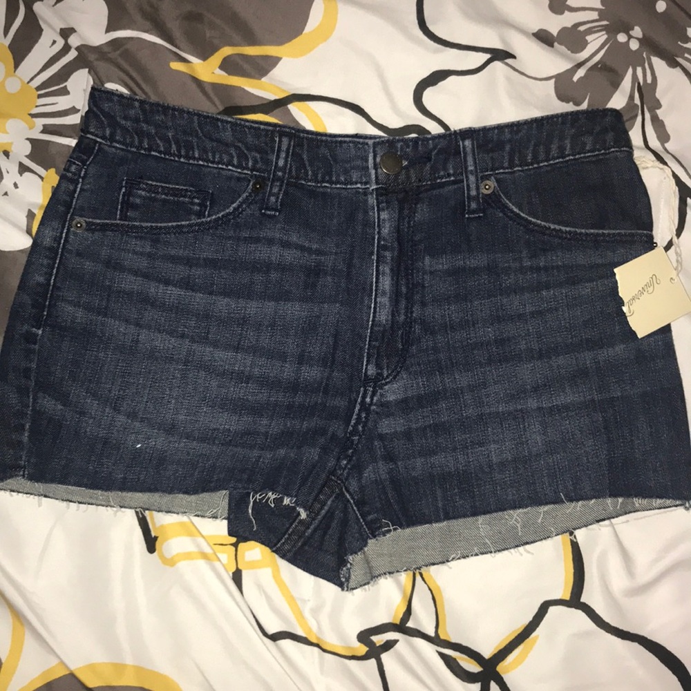 high rise short shorts